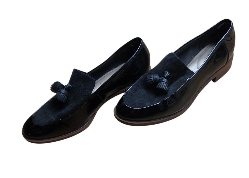 Buty Clarks Somerset Damskie Mokasyny 40