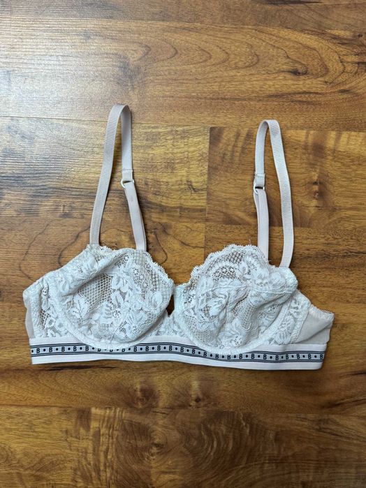 Biustonosz miękki nieusztywniany braletka stanik MS Marks Spencer 75B