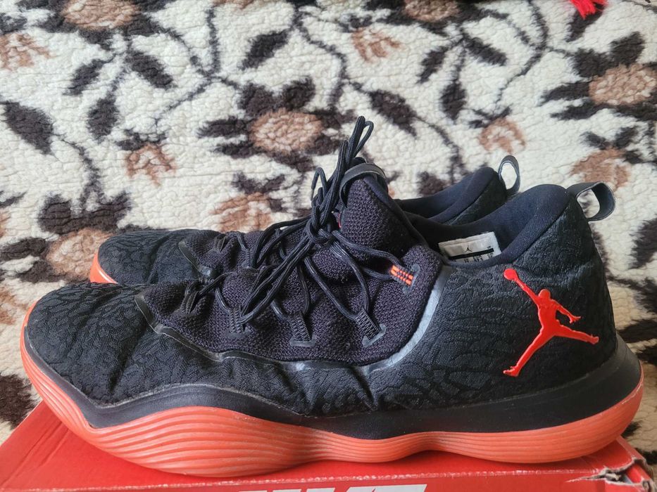 Super sportowe buty Nike Air Jordan Super.Fly 2017 Infrared23 wkł.34cm