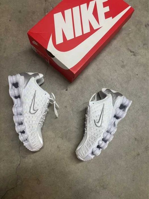 Nike_Shox_TL_White_ Rozmiar.36
