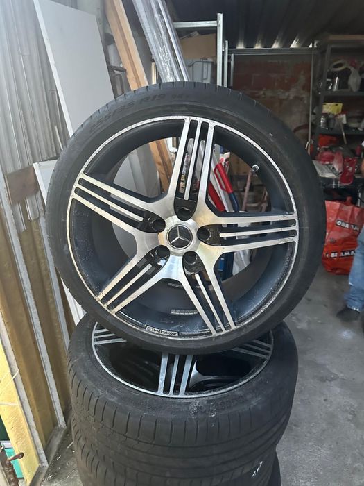 Rodas Mercedes Amg
