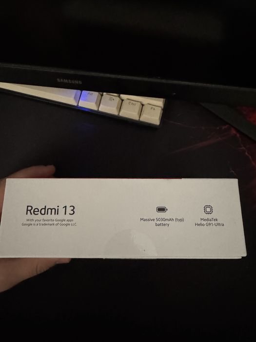 Xiaomi Redmi 13 8/256GB Midnight Black