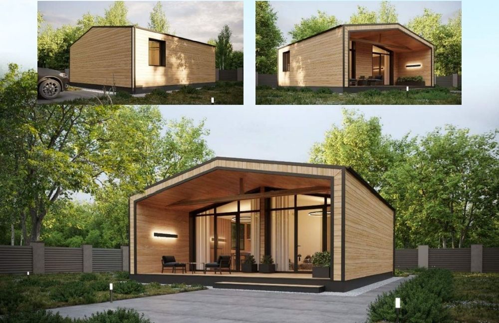 Продаж модульних будинків під ключ