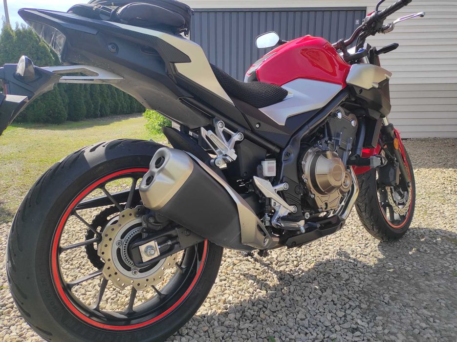 honda cb500F 2019
