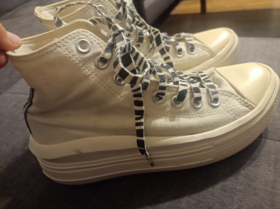 Converse&Chuck Taylor-wysokie trampki 37,5/38