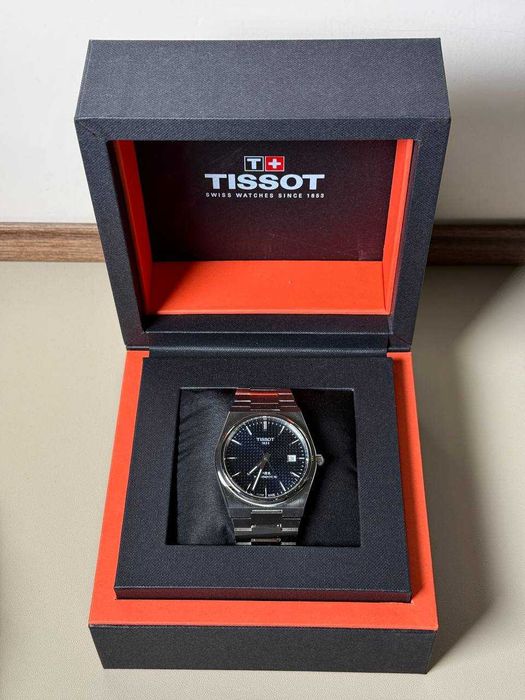 Годинник Tissot PRX Powermatic 80, 40mm T137.407.11.041.00