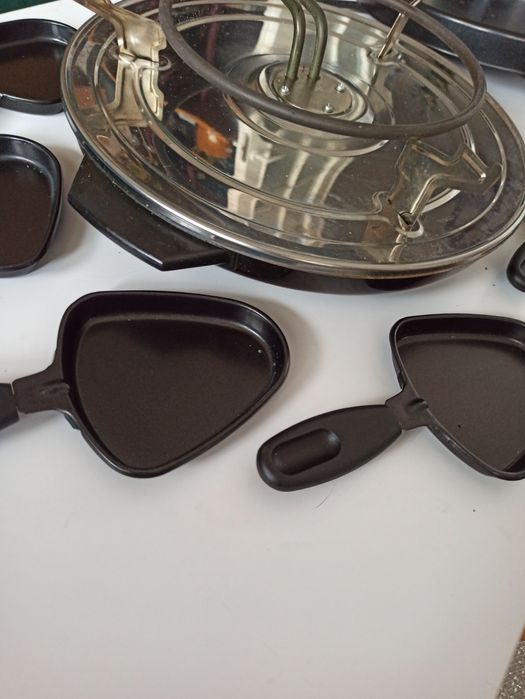 Raclette Grill Elektryczny Urządzenie do Grilowania 650W