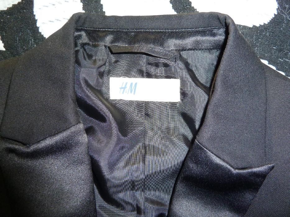 marynarka H&M dla chłopca r.152 idealny stan