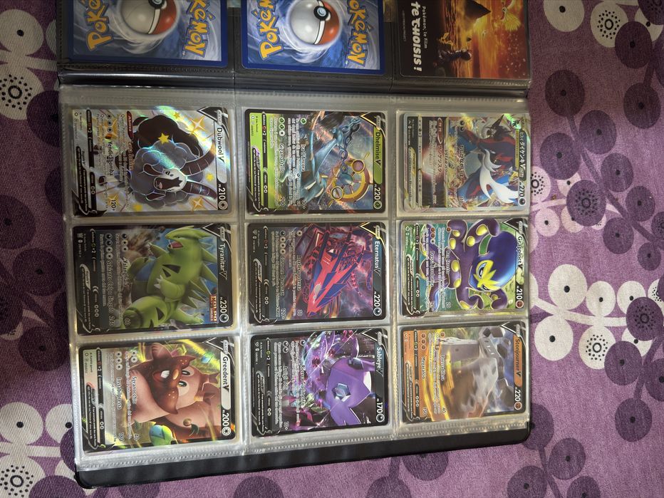 cartas album pokémon