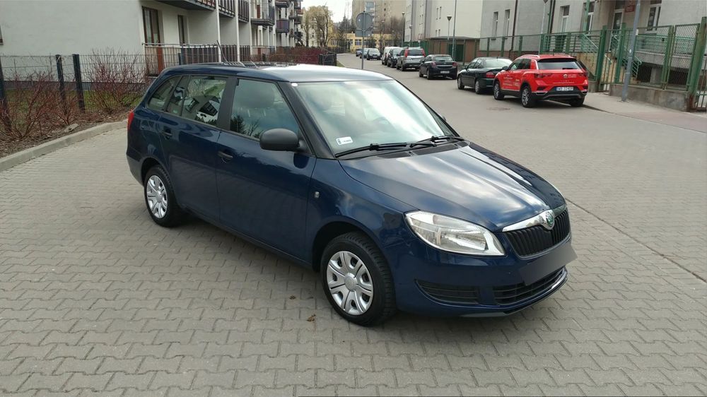 Skoda Fabia Skoda Fabia 1.6 TDI DPF