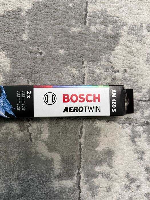 Безкаркасні двірники Bosch AEROTWIN AM469S
