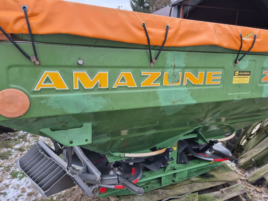 Rozsiewacz Amazone Zam limiter
