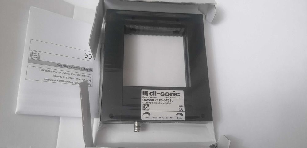 Sensor Di Soric barreira de luz OGWSD 70 P3k TSSL.