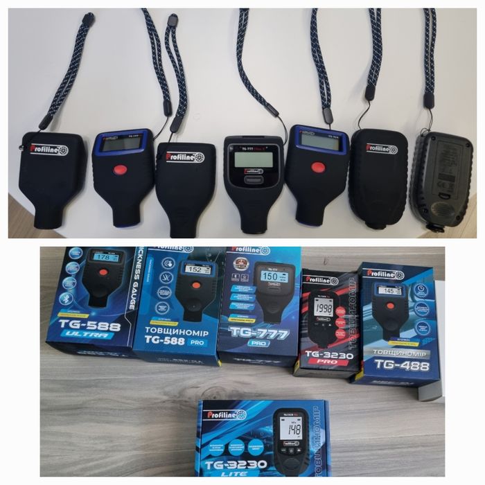 PROFILINE TG-777 Pro,толщиномер фарби