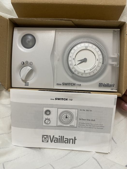 таймер свіч Vaillant timeSWITCH 110