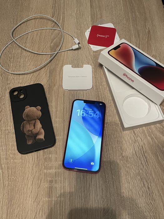 IPhone 14 Plus 128gb Czerwony