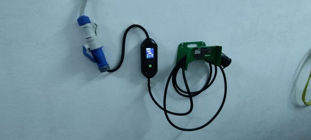 Carregador Wallbox 3.6kw com App Wifi-Novo