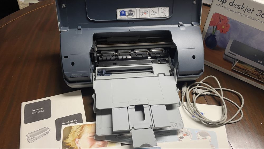 Impressora HP Deskjet 3650