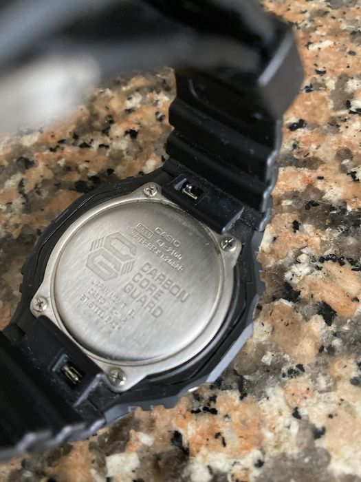 Relógio g-shock casio