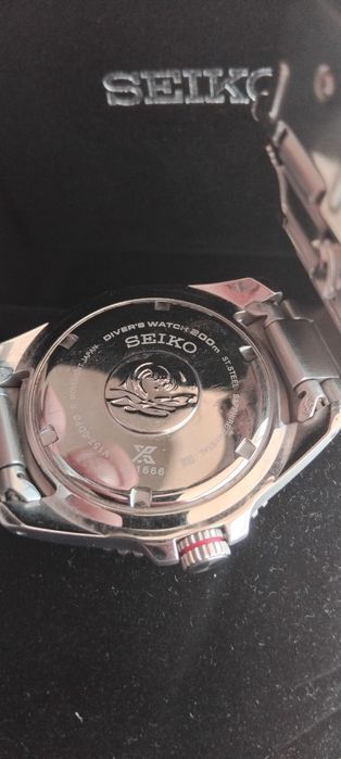Seiko Prospex Solar Diver "Pepsi" – Relógio Original