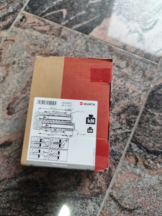 Wkręty gk,dyble,śruby do betonu