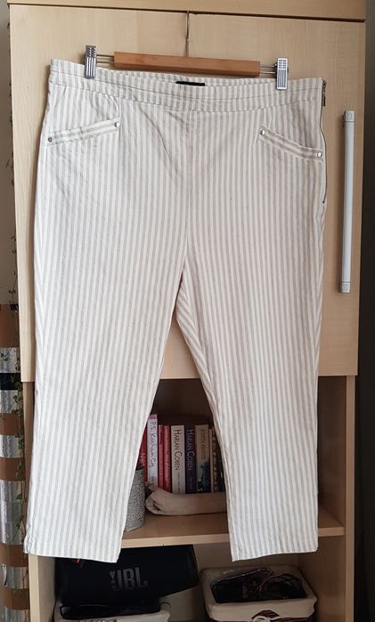 Spodnie damskie na lato, klass, 46
