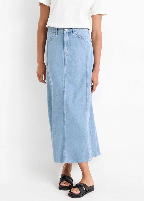 Спідниці максі джинсові С&А 50-58 розміри різні