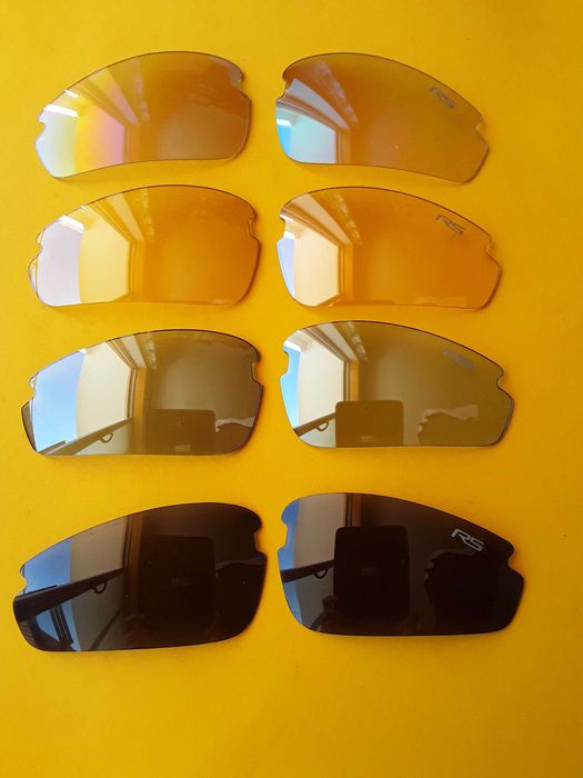 Óculos de sol para desporto, com várias lentes