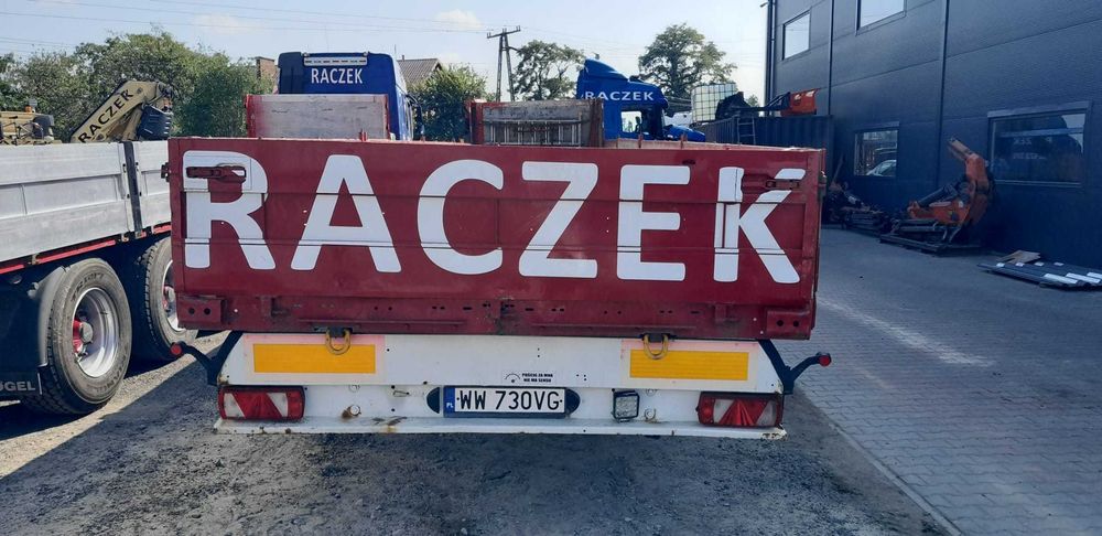Naczepa burtowa KOGEL 2005 rok
