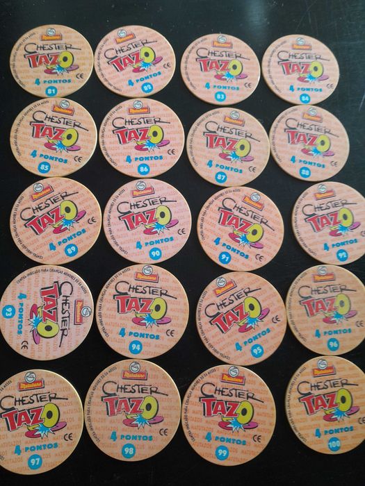 Chester tazos matutano