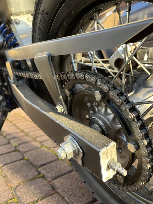 Yamaha WRX 125. Supermoto