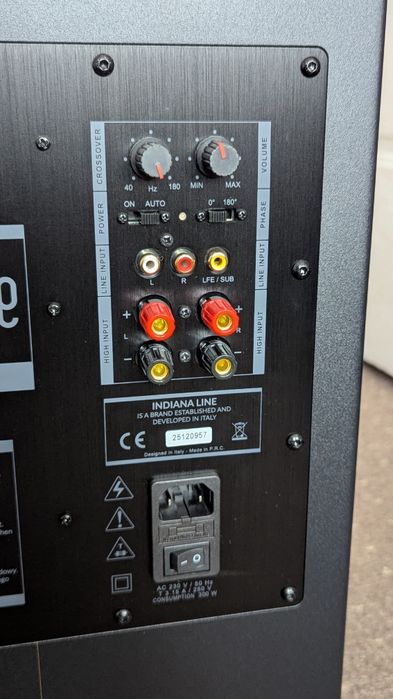 Subwoofer Indiana Line Basso 880 + gwarancja + gratis