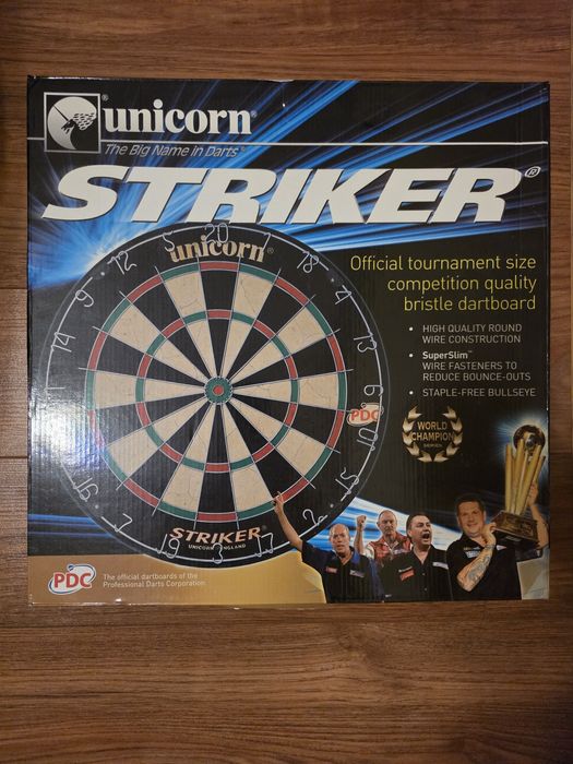 Sizalowa tarcza do darta Unicorn Striker