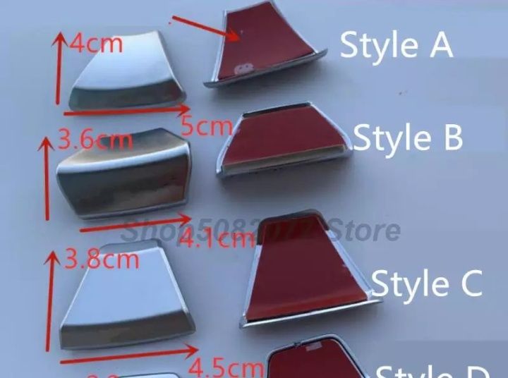 Emblemas volante mercedes AMG