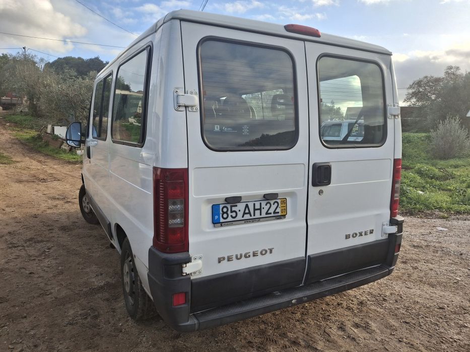 Peugeot boxer 9 lugares