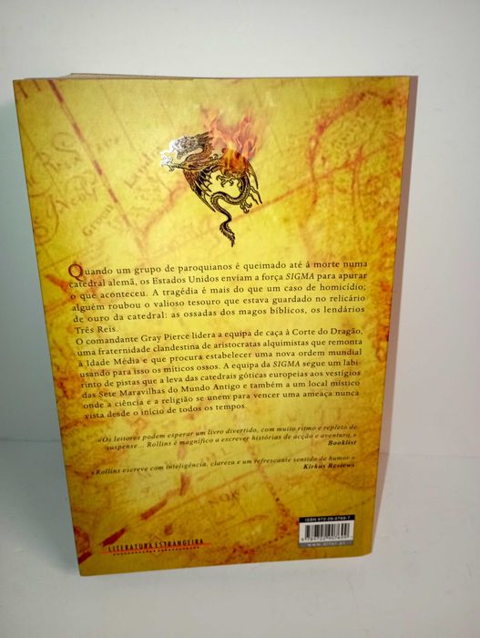 O Mapa dos Ossos - James Rollins64730021753345121