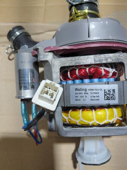 Pompa myjąca do zmywarki beko welling Yxwn-75-2-12L