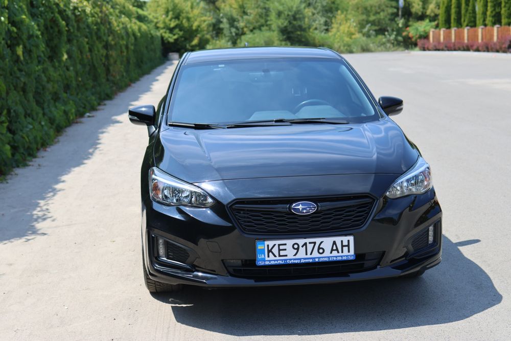 Subaru Impreza sport 2019 awd