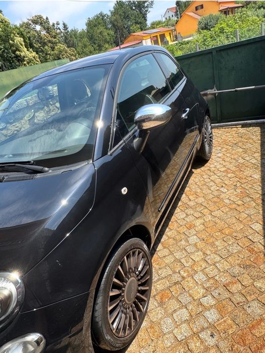 Carro Fiat 500 1.2