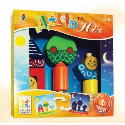 Smart games  bondibon день и ночь День та ніч