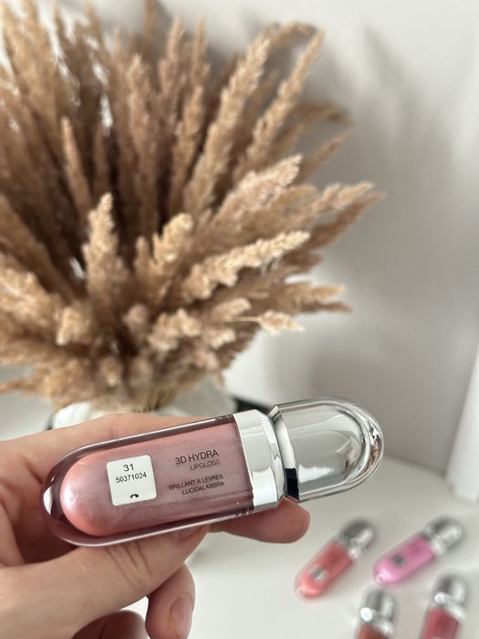 Блиск KIKO 3d hydra  lipgloss