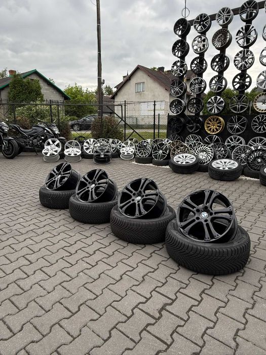 Felgi aluminiowe 18" 5x120 8j et45 Bmw Opel Vw itp.