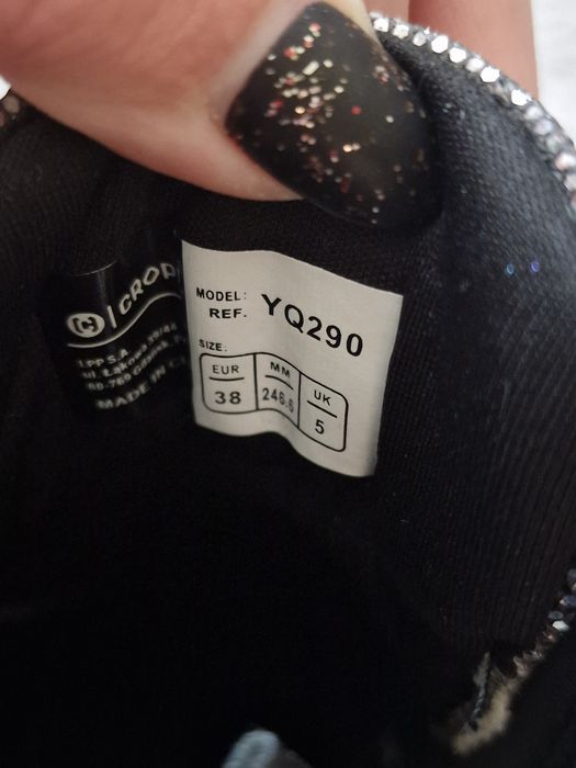 cropp ботинки демі блискучі