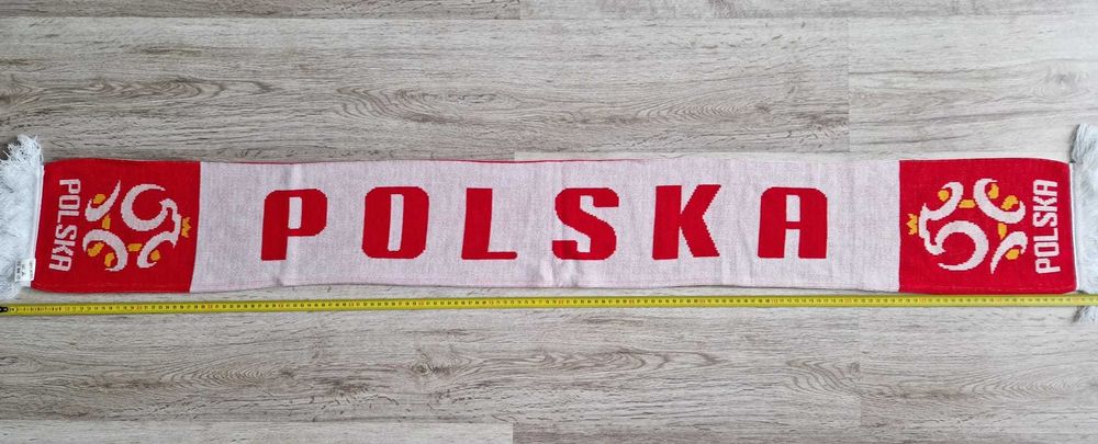 Nowy szalik kibica reprezentacji Polski