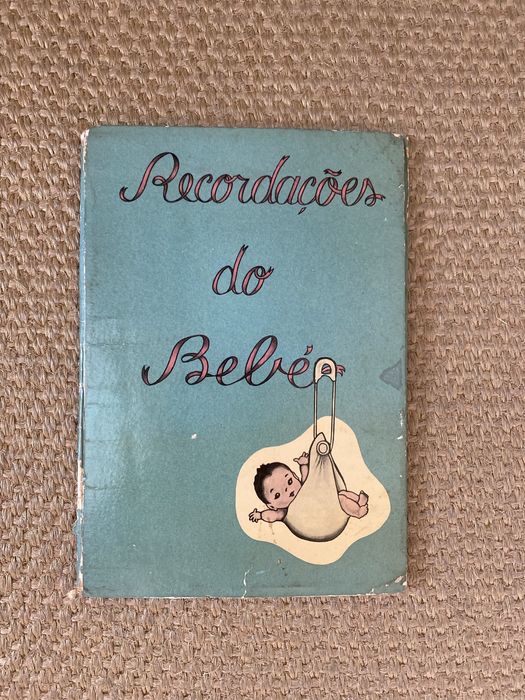 Baby Memories 1955 Book