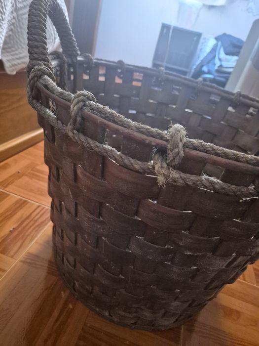 Cesta vindima grande