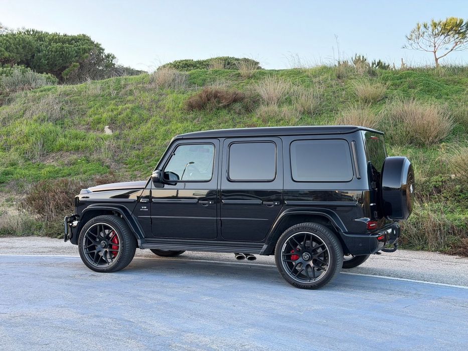 Mercedes-Benz G 63 AMG Speedshift 9G-TRONIC Exclusive