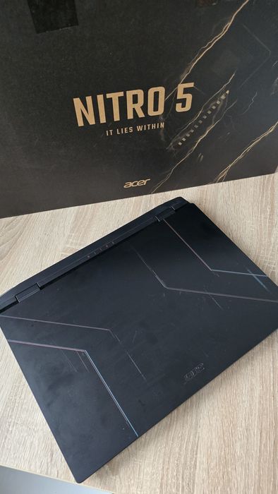 Laptop gamingowy Acer Nitro 5 rtx3060 i5 12gen