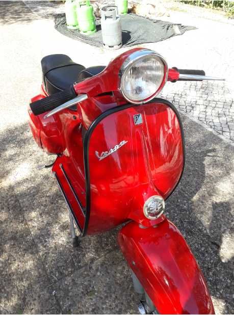 Raríssima Vespa 50 SS