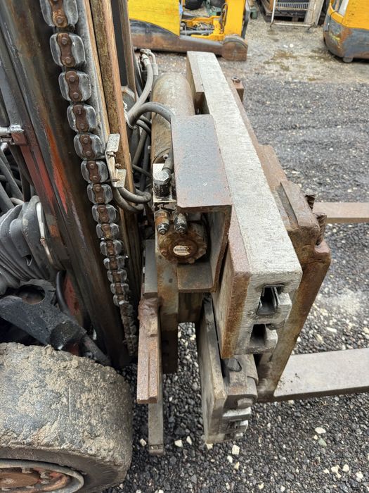 Obrotnica z pozycjonerem / wózek widłowy / widlak 4.5 tony